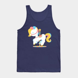 Carousel horse Tank Top